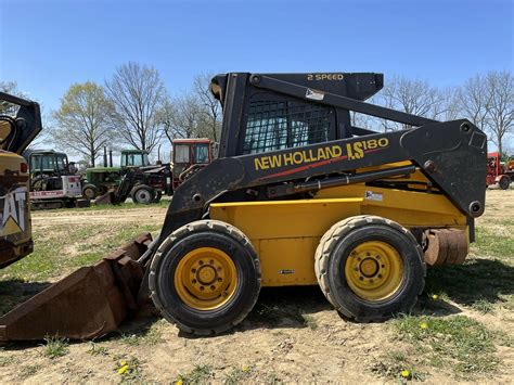 new holland 485 skid steer for sale|new holland ls180 for sale.